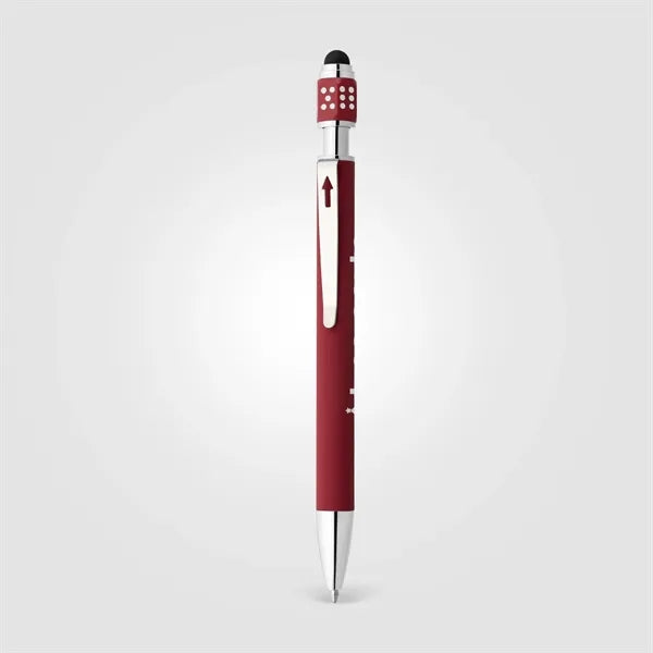Ace Recycled Aluminum Hex-Dice Spinner Pen