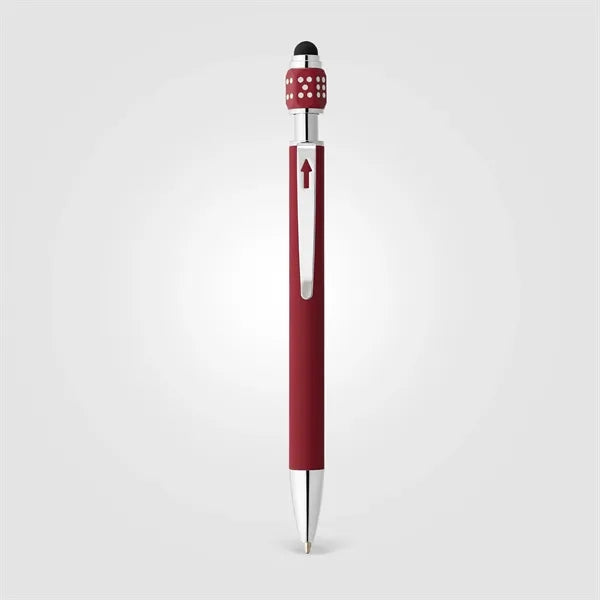 Ace Recycled Aluminum Hex-Dice Spinner Pen