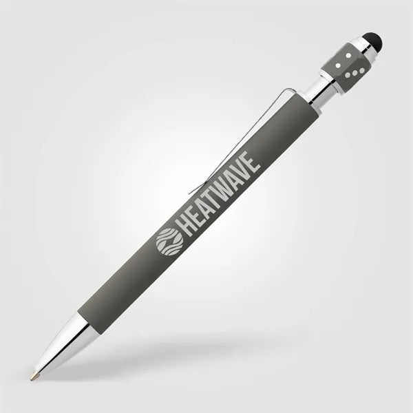 Ace Recycled Aluminum Hex-Dice Spinner Pen