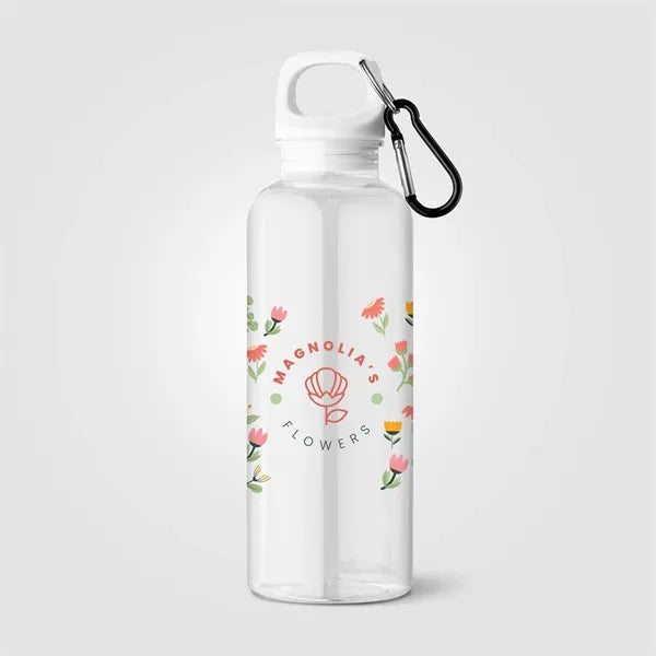 Doli rPET Carabiner Clip Screw-Top Bike Bottle-17 oz ColorJt