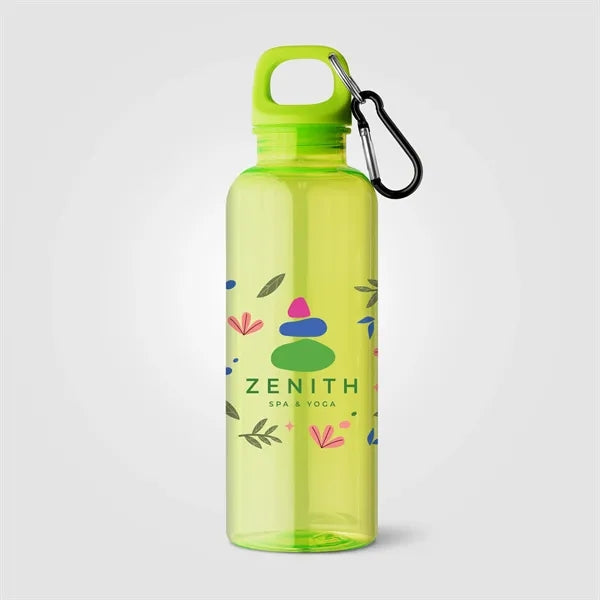 Doli rPET Carabiner Clip Screw-Top Bike Bottle-17 oz ColorJt