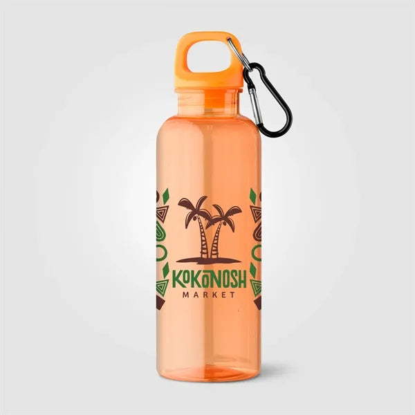 Doli rPET Carabiner Clip Screw-Top Bike Bottle-17 oz ColorJt