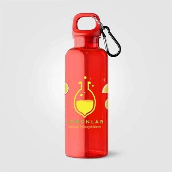 Doli rPET Carabiner Clip Screw-Top Bike Bottle-17 oz ColorJt