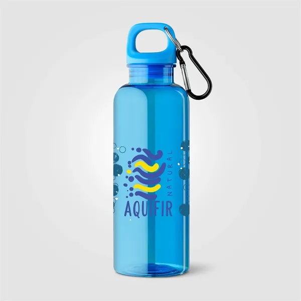 Doli rPET Carabiner Clip Screw-Top Bike Bottle-17 oz ColorJt