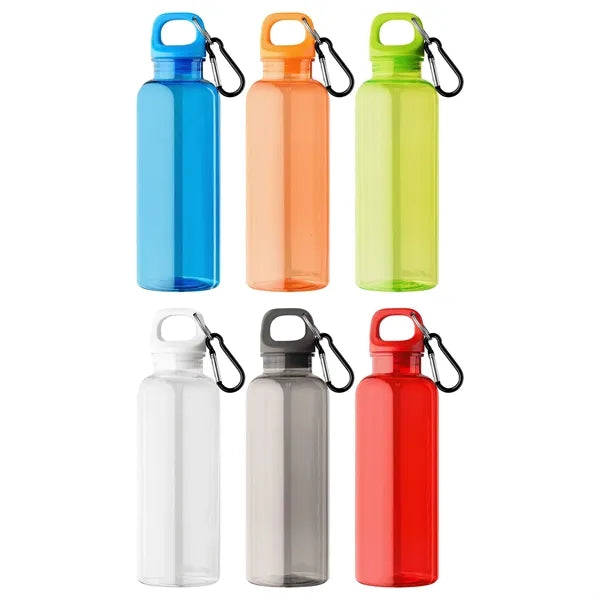 Doli rPET Carabiner Clip Screw-Top Bike Bottle-17 oz ColorJt