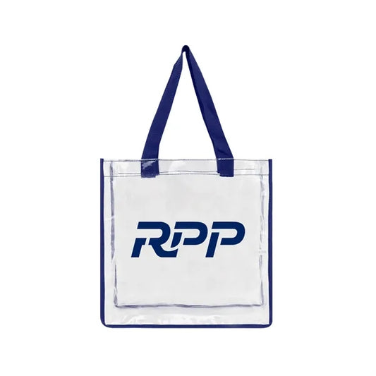 Clear Stadium Tote Bag