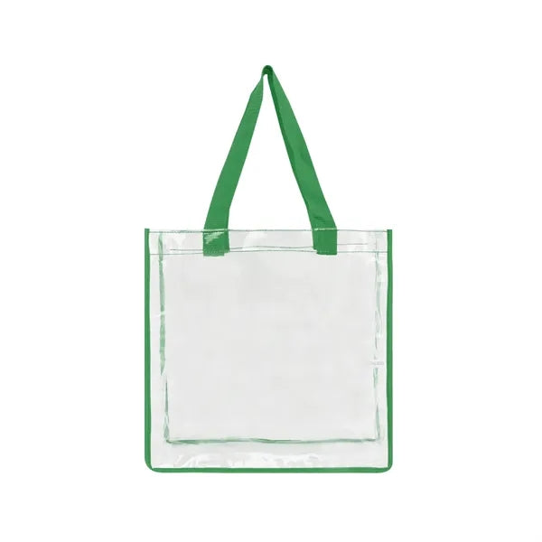 Clear Stadium Tote Bag