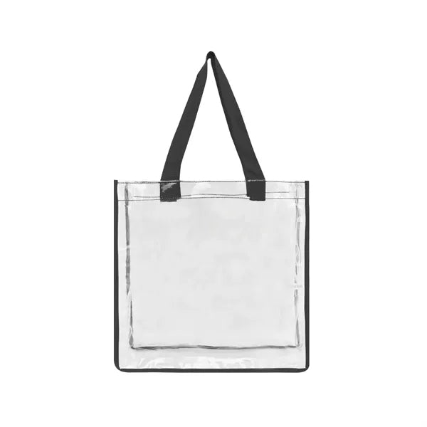 Clear Stadium Tote Bag