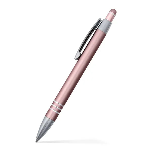 Broadway Stylus Metallic Click Metal Pen