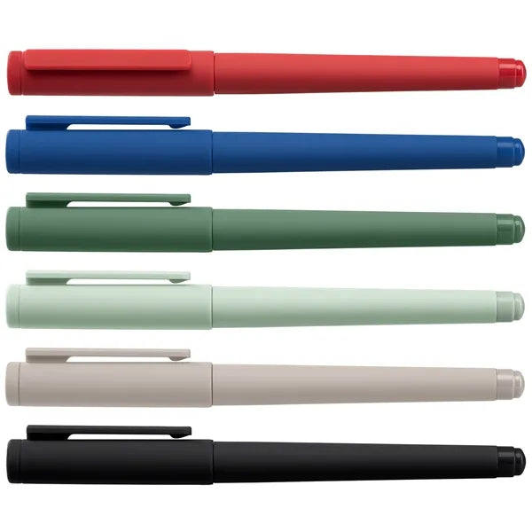 Aeris Recycled Plastic Monochrome Gel Pen - ColorJet