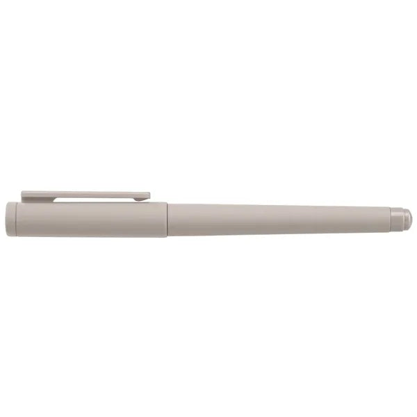 Aeris Recycled Plastic Monochrome Gel Pen