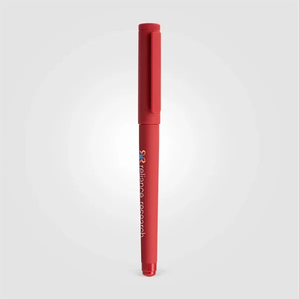 Aeris Recycled Plastic Monochrome Gel Pen - ColorJet