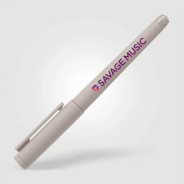 Aeris Recycled Plastic Monochrome Gel Pen - ColorJet