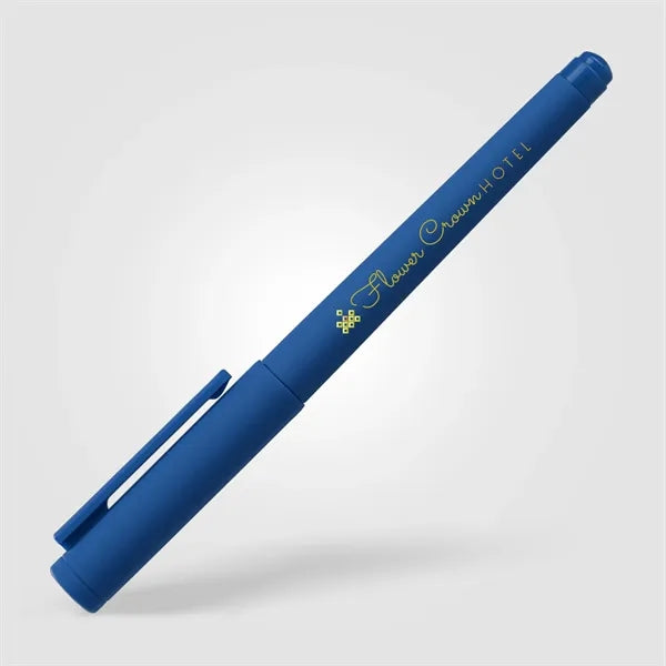 Aeris Recycled Plastic Monochrome Gel Pen - ColorJet