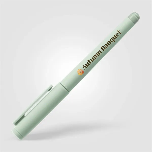 Aeris Recycled Plastic Monochrome Gel Pen - ColorJet