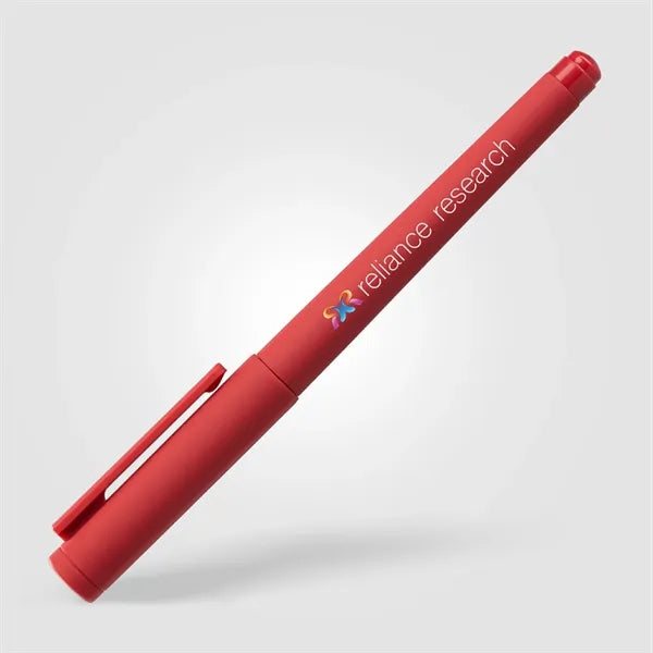 Aeris Recycled Plastic Monochrome Gel Pen - ColorJet