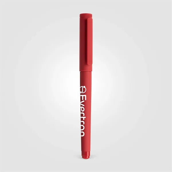 Aeris Recycled Plastic Monochrome Gel Pen