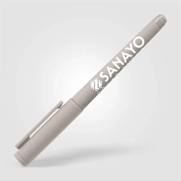 Aeris Recycled Plastic Monochrome Gel Pen