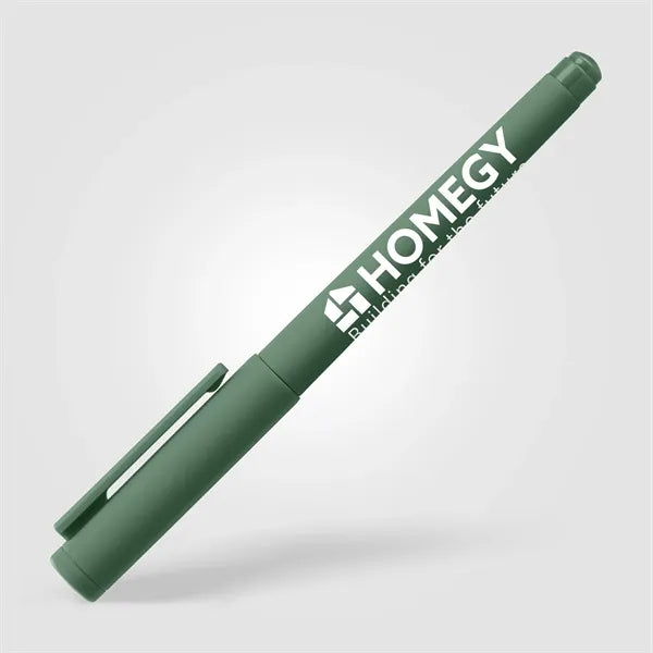 Aeris Recycled Plastic Monochrome Gel Pen