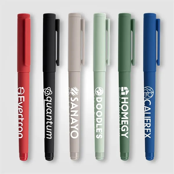 Aeris Recycled Plastic Monochrome Gel Pen