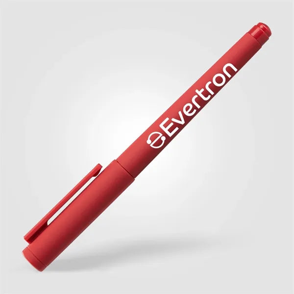 Aeris Recycled Plastic Monochrome Gel Pen