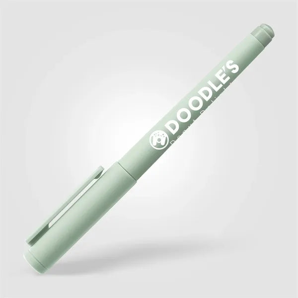 Aeris Recycled Plastic Monochrome Gel Pen