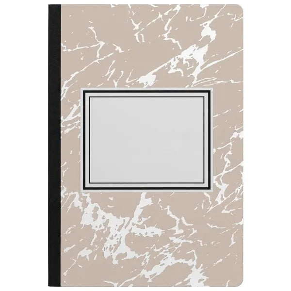 Slate FSC Paper Marble Hardcover Composition Notebook - A5
