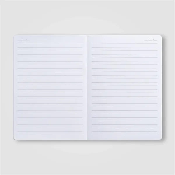 Slate FSC Paper Marble Hardcover Composition Notebook - A5