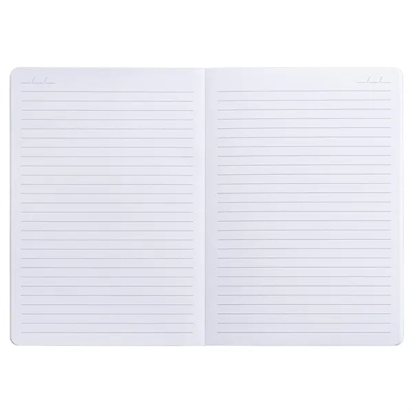 Slate FSC Paper Marble Hardcover Composition Notebook - A5