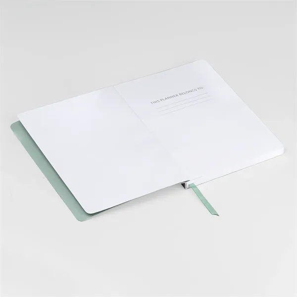 Gaia FSC Paper Ribbon Marker Gratitude Journal - A5-ColorJet