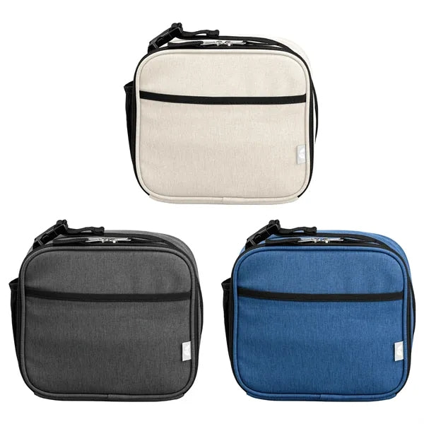 Helsinki rPET PEVA Lined Lunch Cooler Crossbody Bag - 4.5L