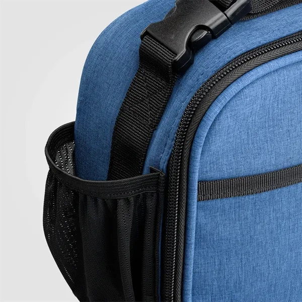 Helsinki rPET PEVA Lined Lunch Cooler Crossbody Bag - 4.5L