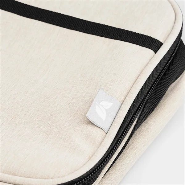 Helsinki rPET PEVA Lined Lunch Cooler Crossbody Bag - 4.5L