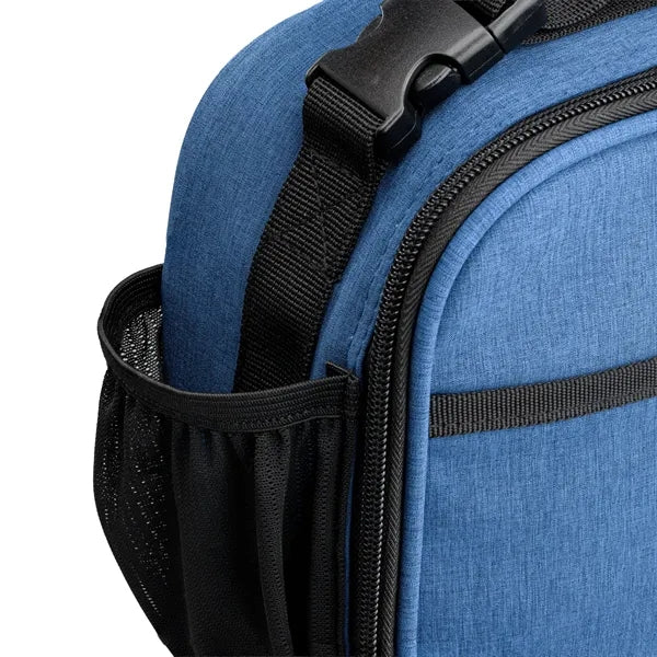 Helsinki rPET PEVA Lined Lunch Cooler Crossbody Bag - 4.5L