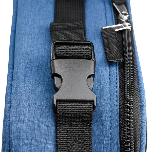 Helsinki rPET PEVA Lined Lunch Cooler Crossbody Bag - 4.5L