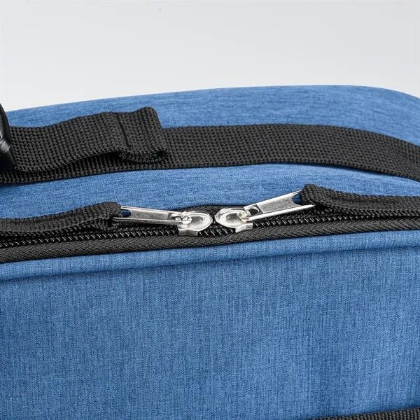 Helsinki rPET PEVA Lined Lunch Cooler Crossbody Bag - 4.5L