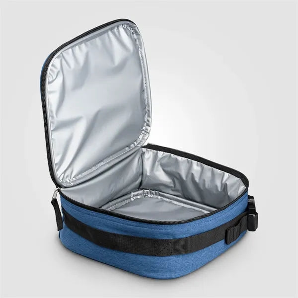 Helsinki rPET PEVA Lined Lunch Cooler Crossbody Bag - 4.5L