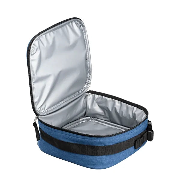 Helsinki rPET PEVA Lined Lunch Cooler Crossbody Bag - 4.5L