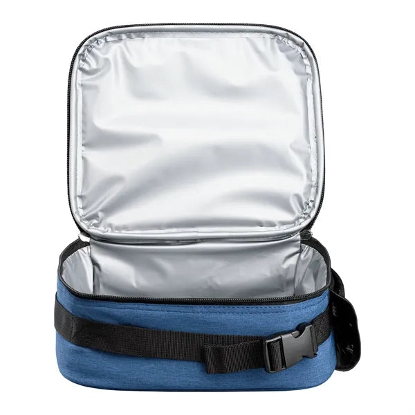 Helsinki rPET PEVA Lined Lunch Cooler Crossbody Bag - 4.5L
