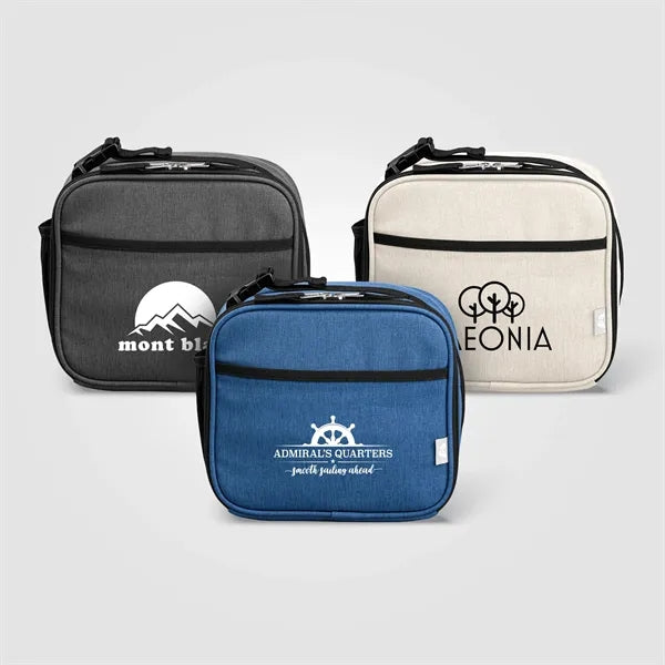 Helsinki rPET PEVA Lined Lunch Cooler Crossbody Bag - 4.5L