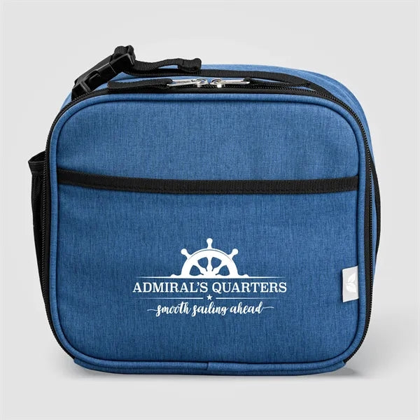 Helsinki rPET PEVA Lined Lunch Cooler Crossbody Bag - 4.5L