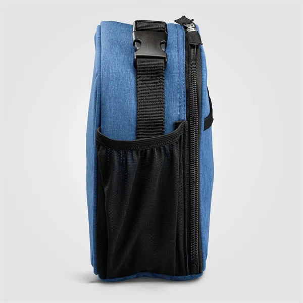 Helsinki rPET PEVA Lined Lunch Cooler Crossbody Bag - 4.5L
