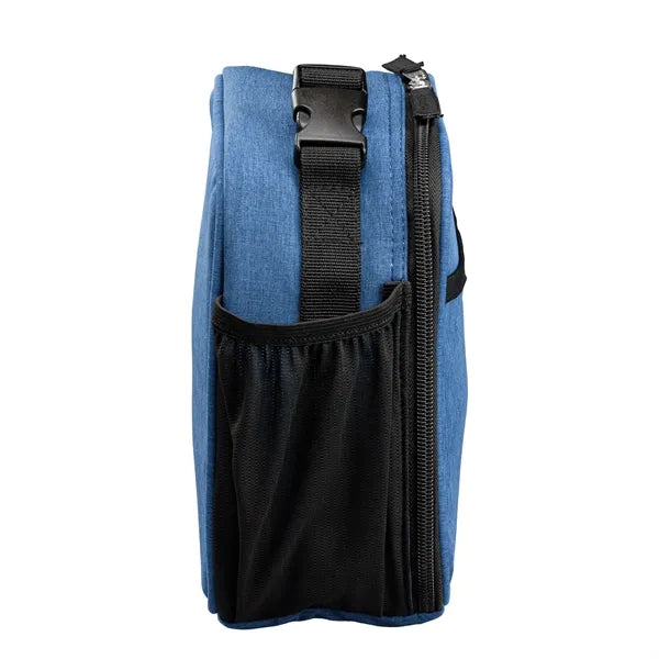Helsinki rPET PEVA Lined Lunch Cooler Crossbody Bag - 4.5L