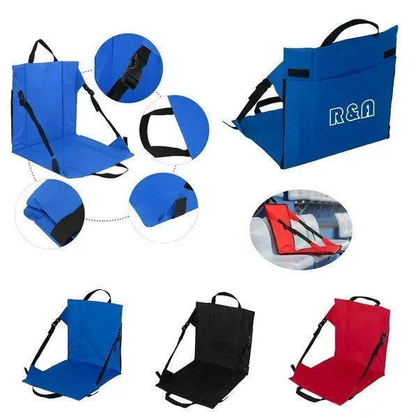 Folding Stadium Seat ( Ocean )