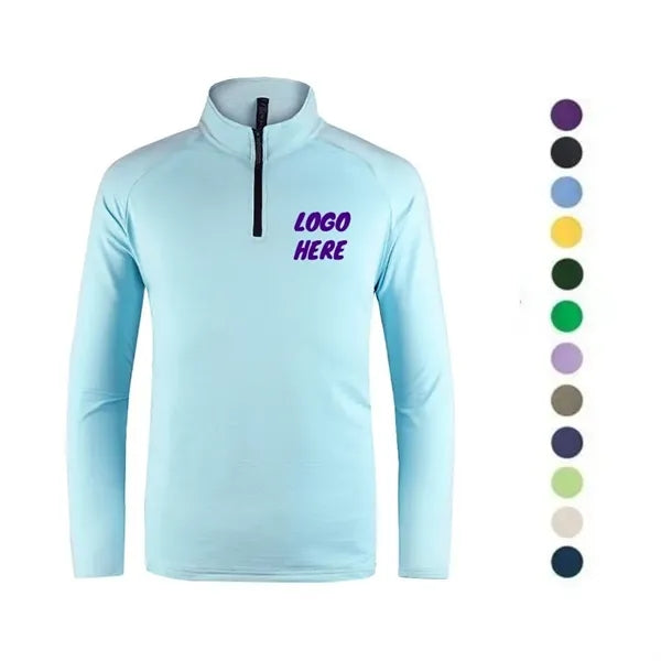 Quarter-Zip Performance Pullover