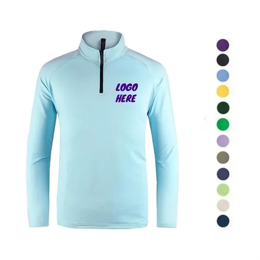 Quarter-Zip Performance Pullover