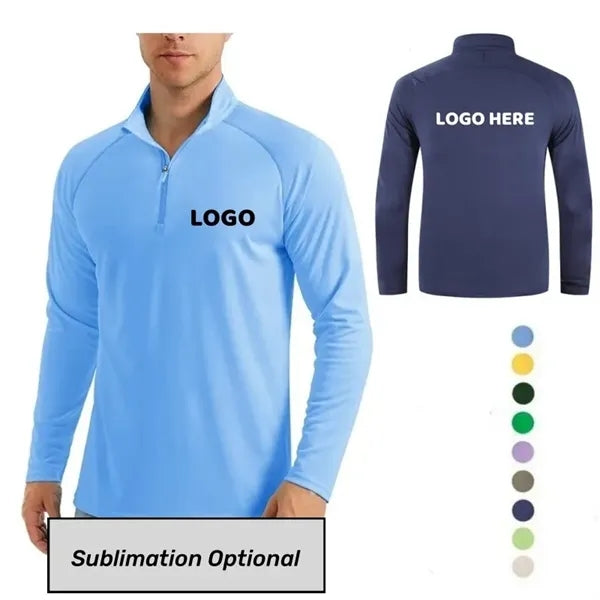 Quarter-Zip Performance Pullover