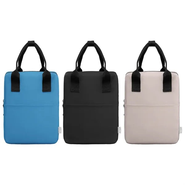 Majesty rPET PEVA Insulated Lunch Cooler - 6L -Heat Transfer