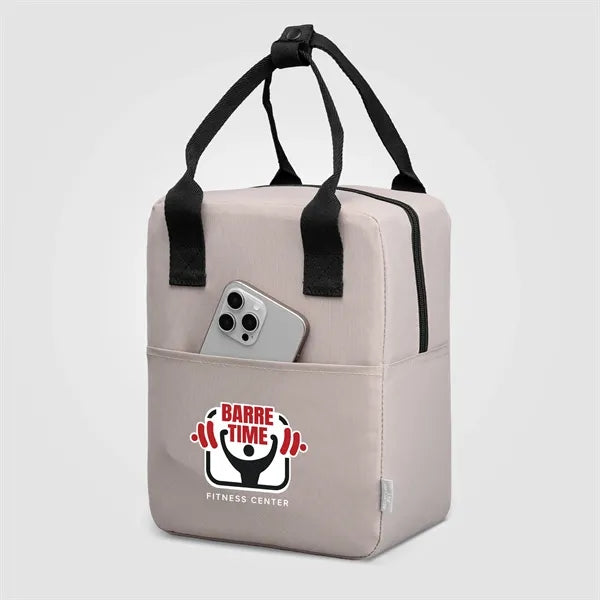 Majesty rPET PEVA Insulated Lunch Cooler - 6L -Heat Transfer