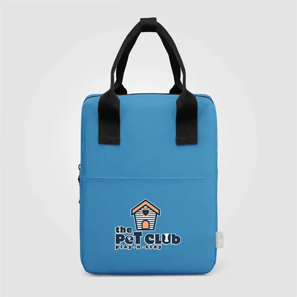 Majesty rPET PEVA Insulated Lunch Cooler - 6L -Heat Transfer